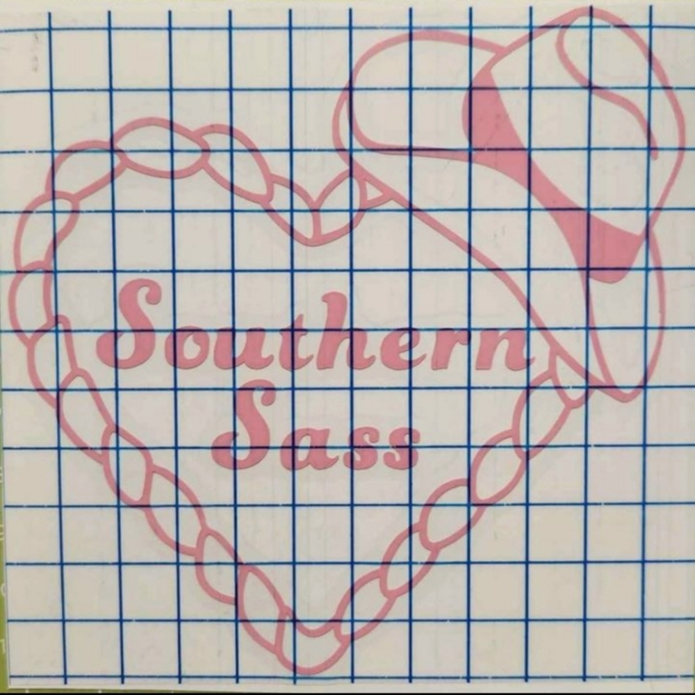 Decal - "Southern Sass"
